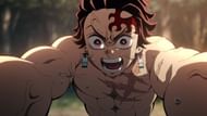 Tanjiro Kamado as seen in Demon Slayer season 4 episode 6 (Image via Ufotable)